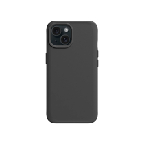 RHINOSHIELD Case SolidX MagSafe iPhone 15 (Black)