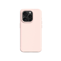 RHINOSHIELD Case SolidX MagSafe iPhone 15 Plus (Pink Powder)