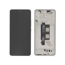 Complete Screen Green Poco X7 (With Frame) (ReLife)