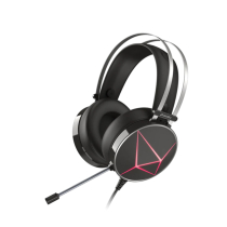DAREU Wired RGB Gaming Headset (EH722) (Black)