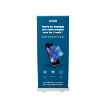 OCADIA Roll-Up POS (80X200cm) (FR)