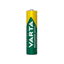 VARTA Pack 4 Rechargeable AAA 800 mAh Batteries