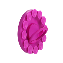 MagSafe Magnet Ring Suction Cup Holder (Pink)