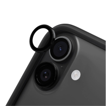 RHINOSHIELD Camera Protector iPhone 16/16 Plus/17 (Black)