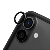 RHINOSHIELD Camera Protector iPhone 16/16 Plus/17 (Dark Grey)