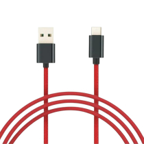 Xiaomi Braided USB-A to USB-C Cable 1m (Red)