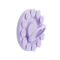 MagSafe Magnet Ring Suction Cup Mount (Purple)