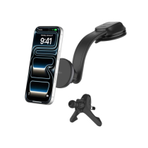BELKIN Magnetic Qi2 Car Charger + 27W Car Adapter