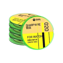 2UUL Sharp Wire Screen Separation Wire 0.02mm (100m) (Box of 5)