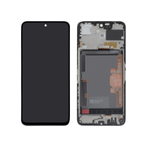 Complete Screen Black Honor 200 Smart