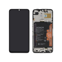Complete Screen Black Honor X6b