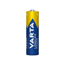 VARTA Pack 4 Alkaline Batteries AA Longlife Power