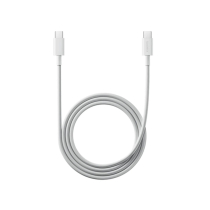 Xiaomi 3A Braided USB-C to USB-C Cable 60W (1m) (White)