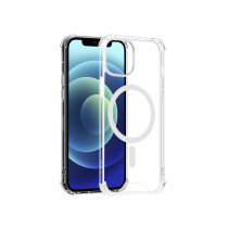 COVERME TPU Case MagSafe iPhone 16 Pro (Clear)