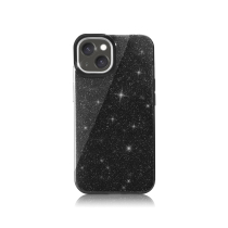 Case Glitter iPhone 16 Pro Max (Black)