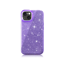 Case Glitter iPhone 16 Pro (Purple)