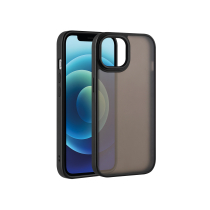 Case Satin Matte iPhone 16 Plus (Black)