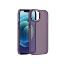 Case Satin Matte Galaxy A26 5G (Dark Purple)
