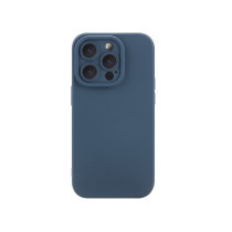 Silicone Case iPhone 14 (Night Blue)
