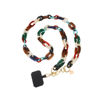 FAIRPLAY Phone Lanyard Amber 120 cm (Multicolor)