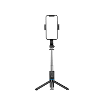 DEVIA Selfie Stick Bluetooth Multi-function (Black) (C10)