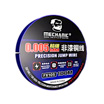 MECHANIC FX105 Ultra-thin 0.005 Wire (100m)