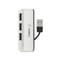 BELKIN Travel Hub 4 Ports USB 2.0 (White)