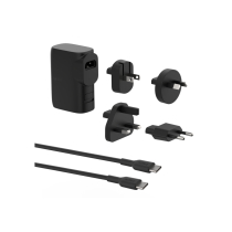 BELKIN Charger Sector Hybrid USB-C 25W + PowerBank 5K (Black)