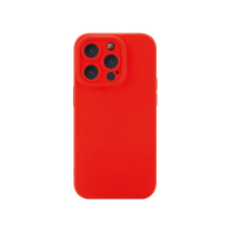 Silicone Case MagSafe iPhone 16 Plus (Red)