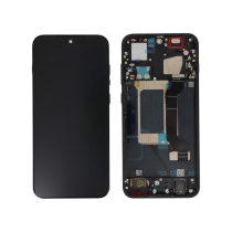 Black Complete Screen Oppo Find X9 (With Frame) (ReLife)