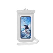 COVERME IPX8 Waterproof Smartphone Pouch (White)