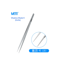 MAANT Shadow Blade-K Straight Stainless Steel Clamp