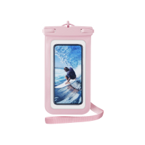 COVERME IPX8 Waterproof Smartphone Pouch (Pink)