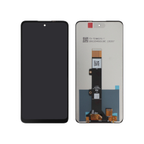 Complete Screen Black Moto E32S