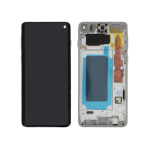 Complete Screen White Galaxy S10 (G973F) (ReLife)