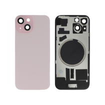 Backcover Pink iPhone 15 (With MagSafe) (Without Logo)
