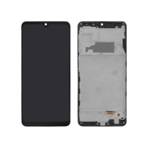 Full OLED Screen Galaxy A22 4G (A225F) (With Frame)