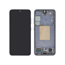 Complete Screen Indigo Galaxy S24 (S921B) (With frame)