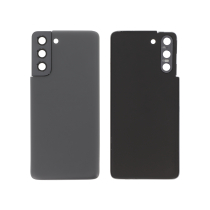 Back Cover Grey Galaxy S21 5G (G991B) (Without logo)
