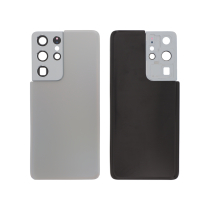 Back Cover Titanium Galaxy S21 Ultra 5G (G998B) (Without logo)