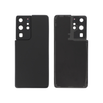 Back Cover Black Galaxy S21 Ultra 5G (G998B) (Without logo)