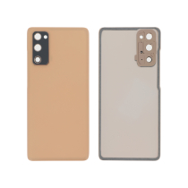 Back Cover Orange Galaxy S20 FE/S20 FE 5G (G780F/G781B) (Without logo)