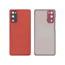 Back Cover Red Galaxy S20 FE/S20 FE 5G (G780F/G781B) (Without logo)