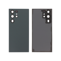 Back Cover Green Camera Galaxy S22 Ultra (S908B) (Without logo)