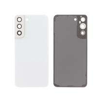 Back Cover White Galaxy S22+ (S906B) (Without logo)