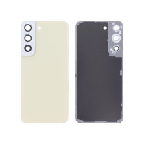 Back Cover Cream Galaxy S22 (S901B) (Without logo)