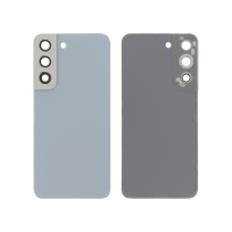 Back Cover Sky Blue Galaxy S22 (S901B) (Without logo)