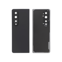 Back Cover Black Galaxy Z Fold4 (F936B) (Without logo)