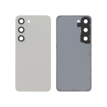 Back Cover Cream Galaxy S23 (S911B) (Without logo)