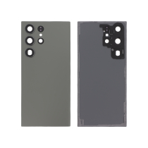 Back Cover Green Galaxy S23 Ultra (S918B) (Without logo)